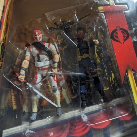 G.I. Joe Action Figure Box Set - Picture 3 of 6